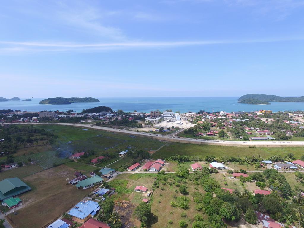 Maxim Apartment Pantai Cenang  Exteriér fotografie